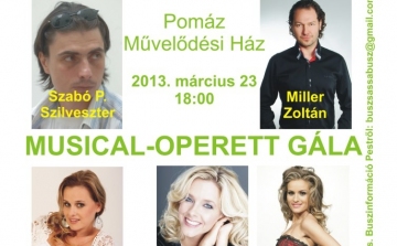 Musical és Operett Gála Pomázon
