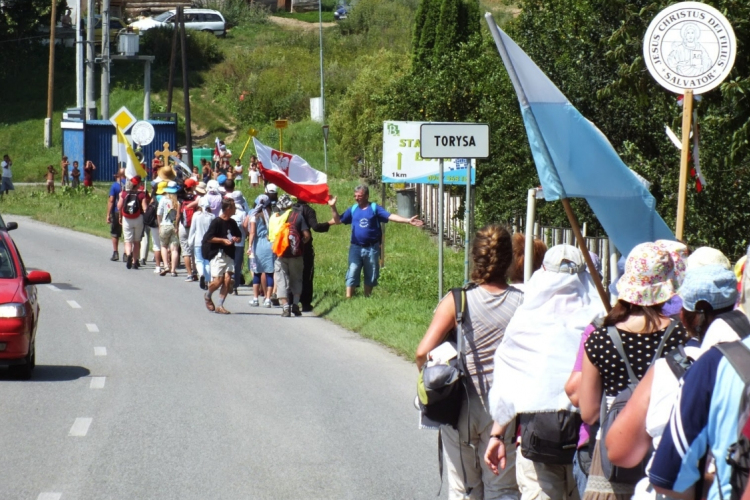 Ötven szentendrei zarándok Krakkóban