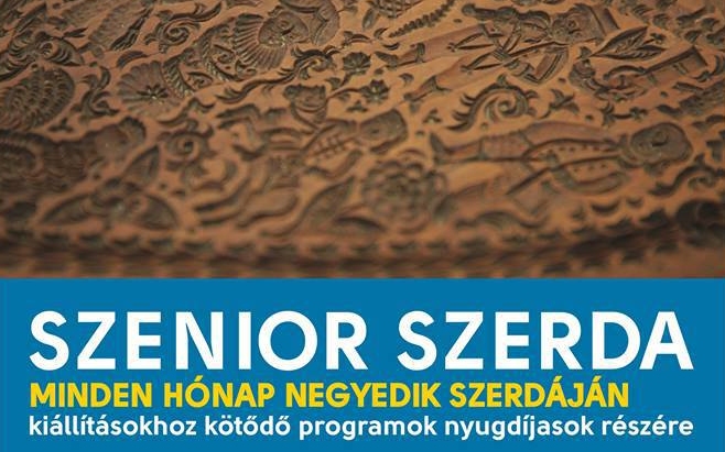 Folytatódik a Szenior Szerda sorozat