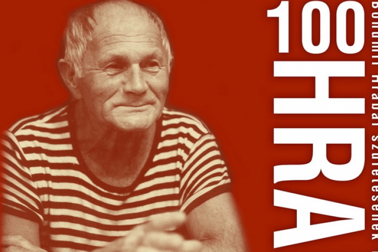 Hrabal 100 – kalandos évforduló