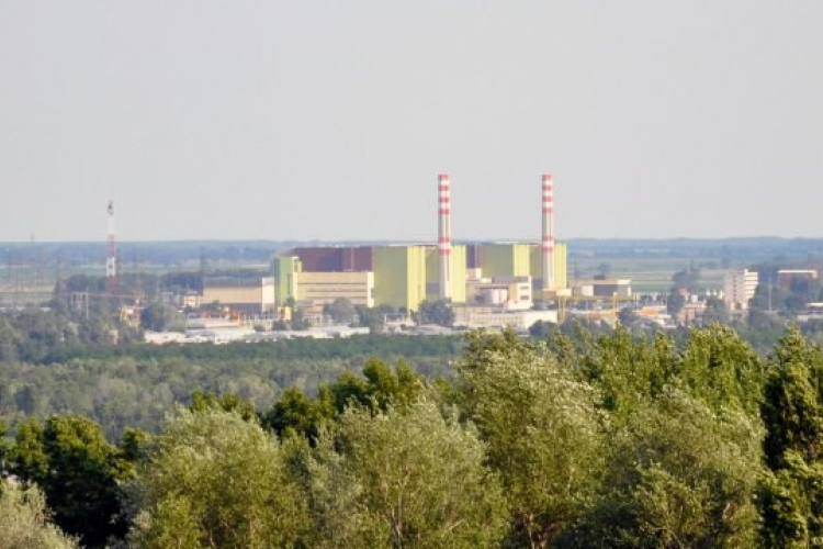 Felére csökkent a paksi atomerőmű egyik blokkjának teljesítménye