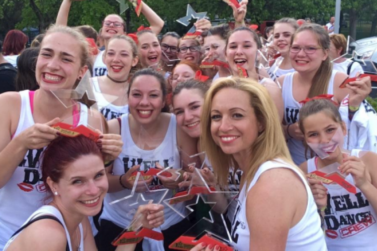 Világbajnok a Welldance Junior formációja