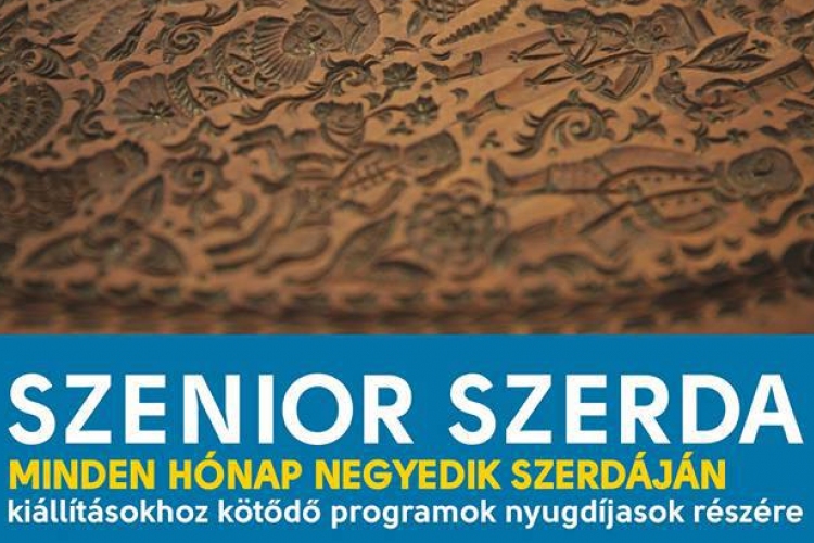 Folytatódik a Szenior Szerda sorozat