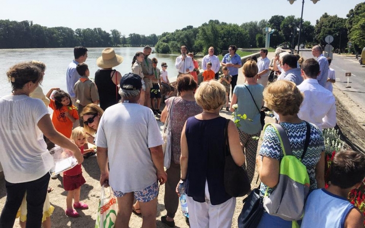 Kucsera Ferencre emlékeztek