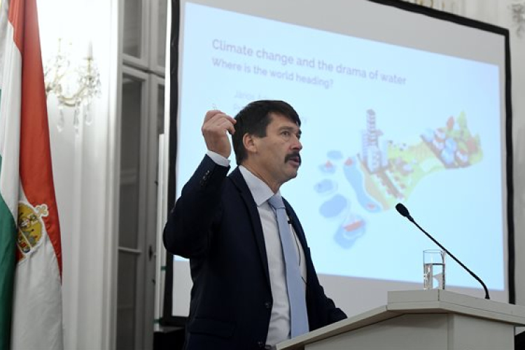 Áder János: Magyarország 2050-re klímasemlegessé válhat 