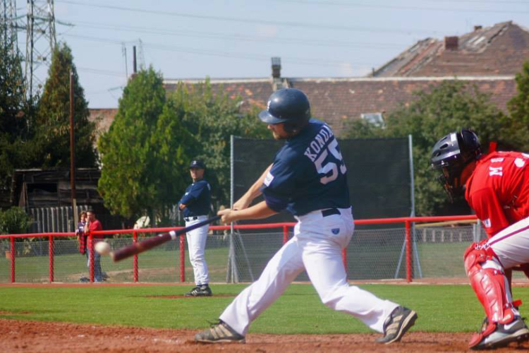 Kupa négyes döntőben a szentendrei baseball csapat