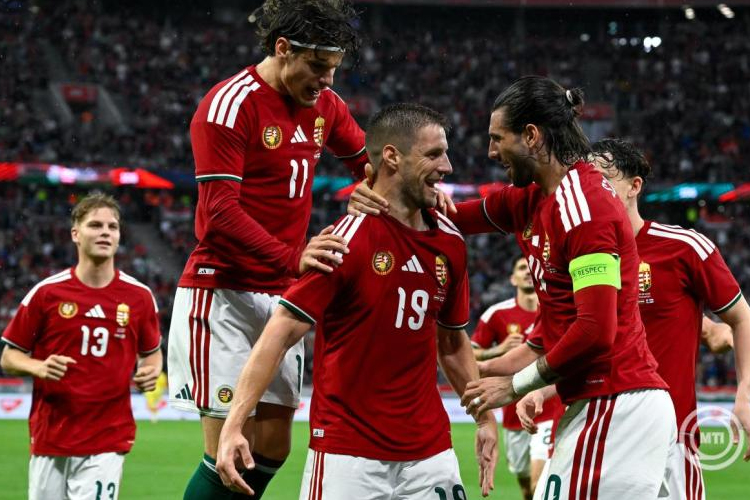 Magyar-finn - Varga duplájával hazai siker