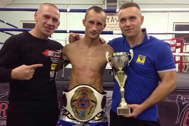 Thaibox Európa-bajnok lett Birics Tamás Szentendrén