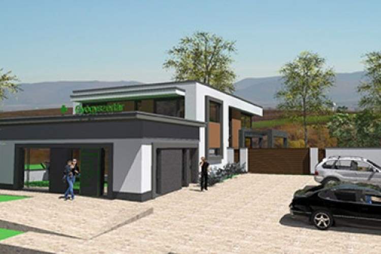 Decemberben nyithat Szentendre új patikája