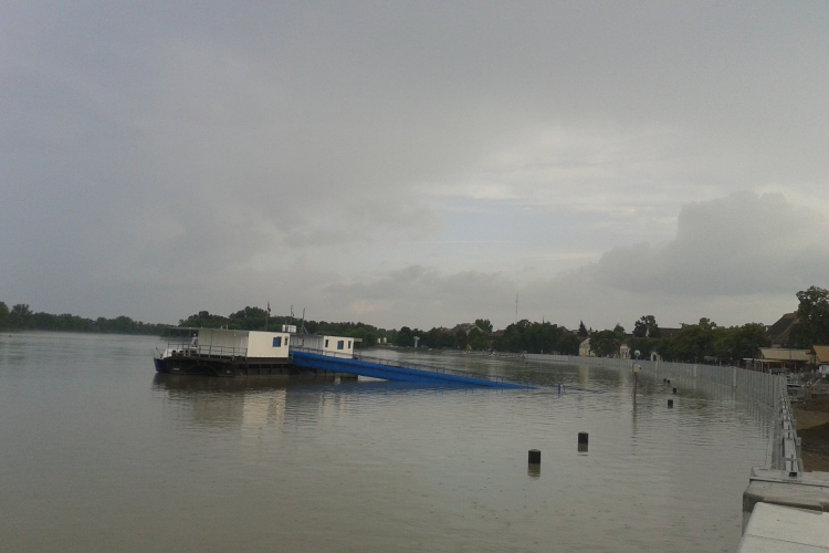 Nem várható újabb árhullám a Dunán