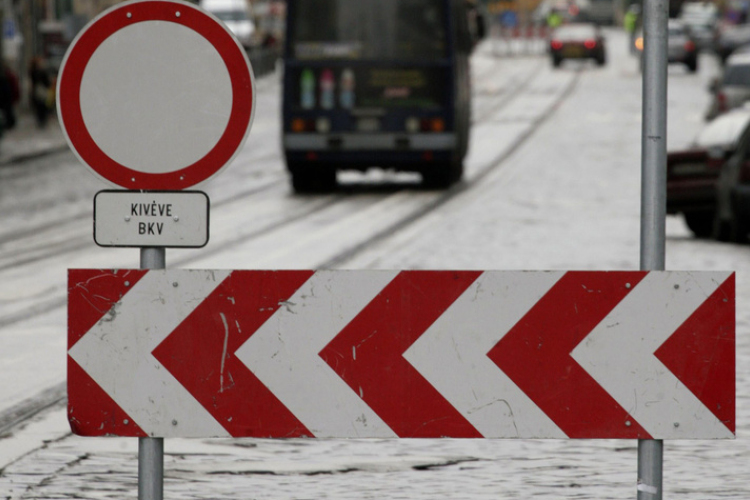 Forgalomkorlátozás az IRONMAN ideje alatt